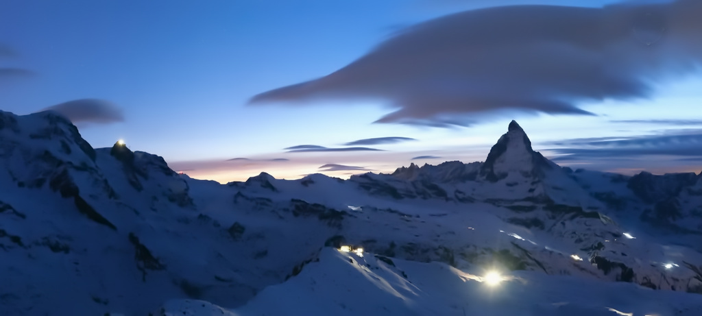 Zermatt : Ora Blu