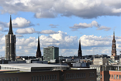 Hamburgs Kichentürme
