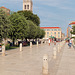 Zadar - Ulica Simuna Kozicica Benje
