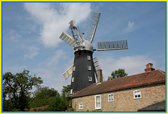 The Alford five sailed windmill