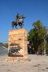 North Macedonia, Skopje, Monument to George Kastriot - Skenderbeg