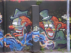 The clowns.