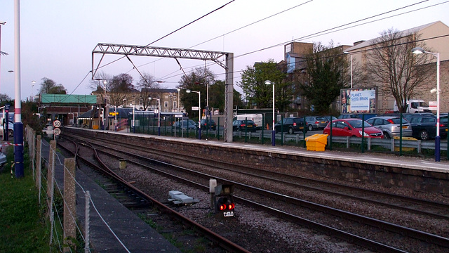 Royston station 2014-04-15