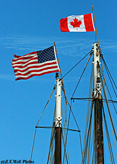 Flags in the Rigging