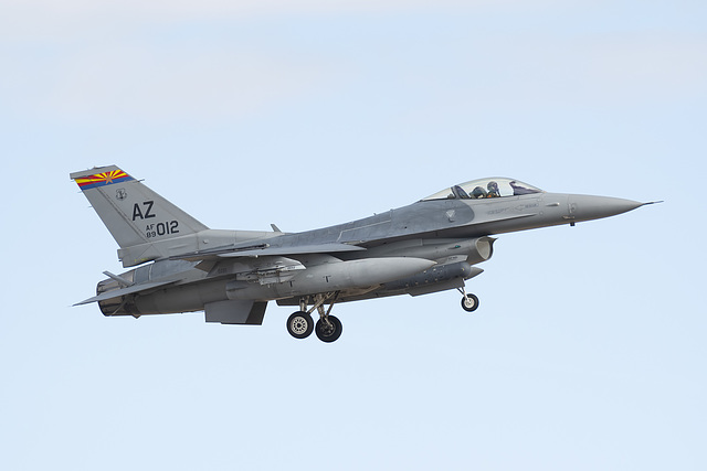 General Dynamics F-16C 89-2012