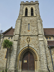 st augustine's church, one tree hill, camberwell, london