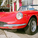 Red 1968 Ferrari 330 GTS - Fuji GSW690II - Reala 100