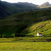 Einsames Kirchlein in Südisland - Lonely little church in southern Iceland - mit PiP