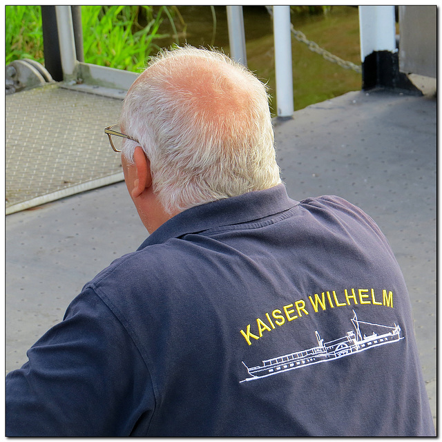 Raddampfer "Kaiser Wilhelm" | Crew