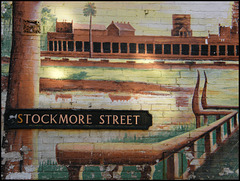 Stockmore Street street sign