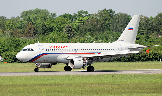 Airbus A319-112 der Rossiya