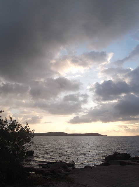 Amanecer en Cuba