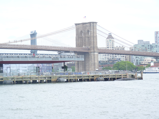 Visualizado en el cine en innumerables ocasiones, el Puente de Brooklyn se ha convertido en uno de los puentes más famosos del mundo. Películas como Manhattan, Fiebre del Sábado Noche, Godzilla o Deep