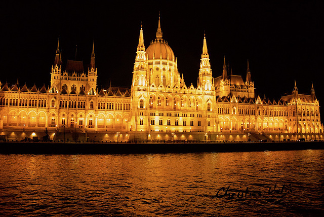 Parlement buildings in Budapest