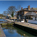 Cowley Lock, Grand Union Canal