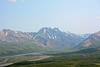 Alaska, Landscape in Denali National Park