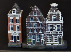 Amsterdam Style Toy Houses.