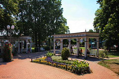Boltenhagen, Tor zum Park