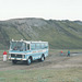 Kolbeinn Erlendsson’s Mercedes-Benz coach R 364 on the F225 road in the Krokagiljabrun region of Iceland’s central highlands - 22 July 2002 (491-09)