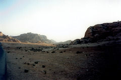 Jebel Al-Haroun on the background.
