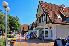 Boltenhagen, Promenade