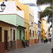 Straßenszene in Puerto de la Cruz