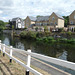 HFF from Cooper Mill Lock again with the completed houses