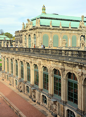 Der Zwinger in Dresden