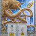 "Attention au poulpe" - "Vorsicht vor dem Oktopus" - "Beware of the octopus"