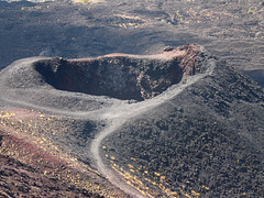 Mount Etna- Silvester Craters