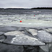 buoys on ice