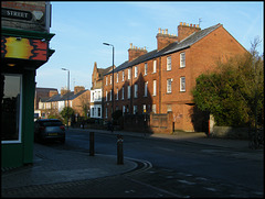 Stockmore Street corner