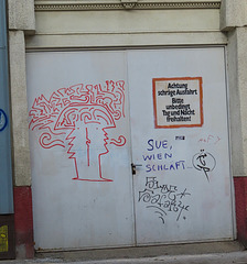 1 (18)...austria vienna door..graffiti..words