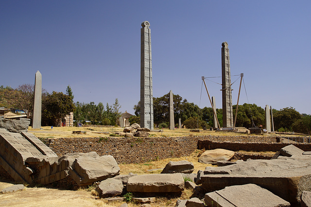 Main stelae field of Axum
