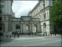 King Charles Street arch