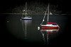 Sailboats on Kootenay Lake