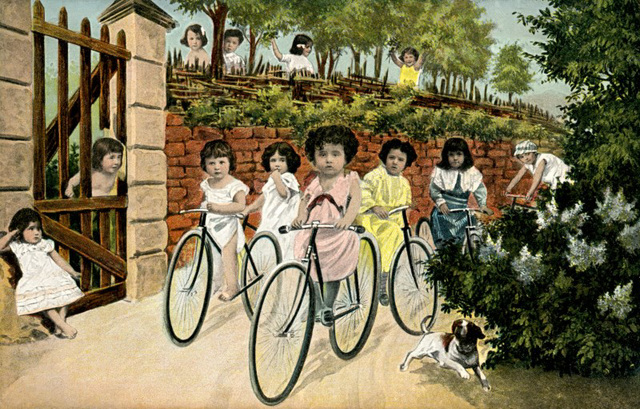 Babes on Bikes