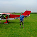 DE - Weilerswist - me, before taking off from Müggenhausen airfield