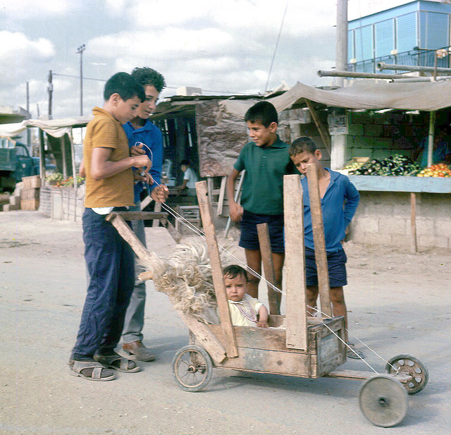 It works... and is fun for everybody. Israel 1972