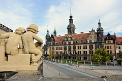 Bauwerke in Dresden: Das Residenzschloss (2xPiP)