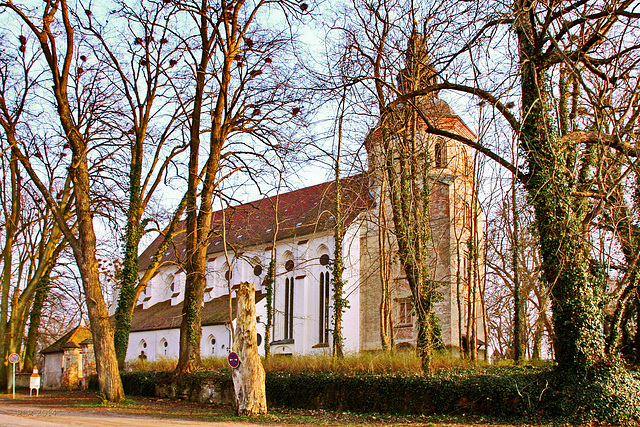 Mirow, Johanniterkirche