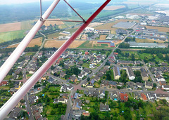 DE - Weilerswist - Flight over my hometown