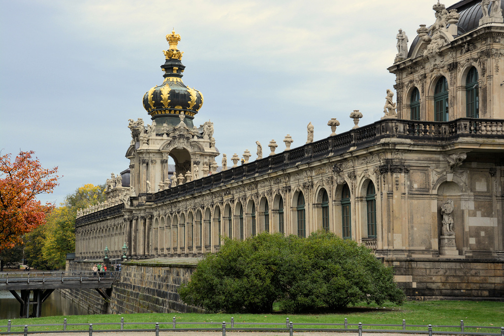 Bauwerke in Dresden: Der Zwinger (2xPiP)