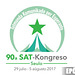 Logo de la 90a SAT-Kongreso en Seulo