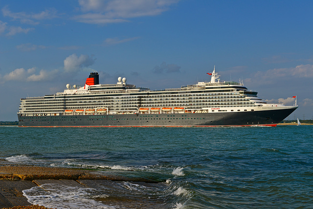 QUEEN VICTORIA sailing from Southampton