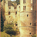 Castle-Ruin -Beaufort-luxembourg 1980