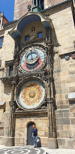Prague's Beautiful Astronomical Clock