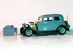 1932 Ford Vicky Model Kit
