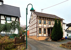 Zaun und Fachwerk in Lantershofen