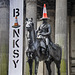 Banksy, "Cut & Run"